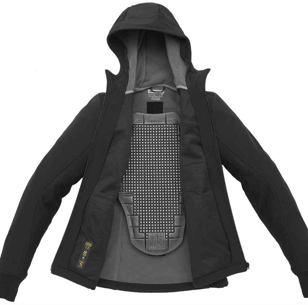 Spidi Hoodi Armor Women Motorcycle Textile Jacket