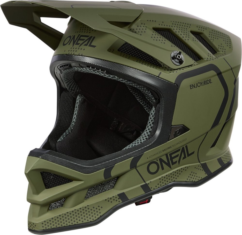 Oneal Blade Polyacrylite Strike Downhill Helmet