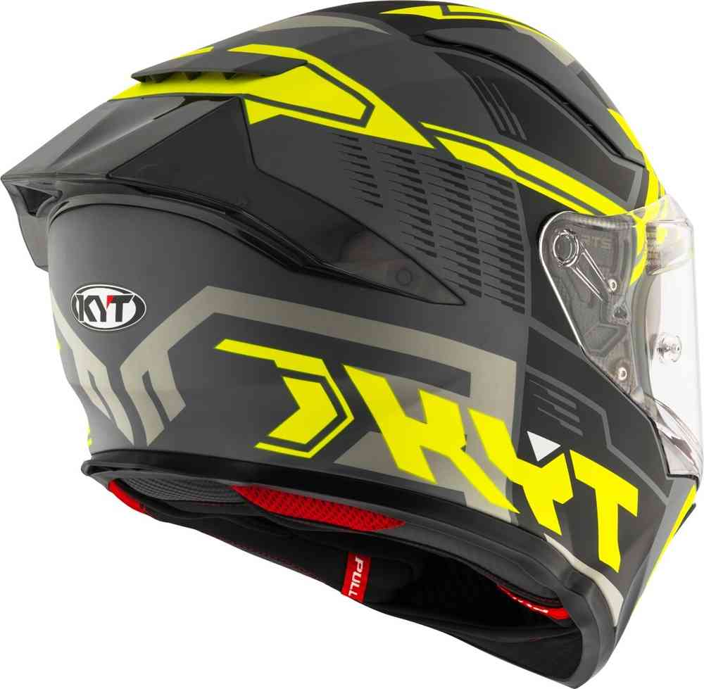 KYT R2R Octane Helmet