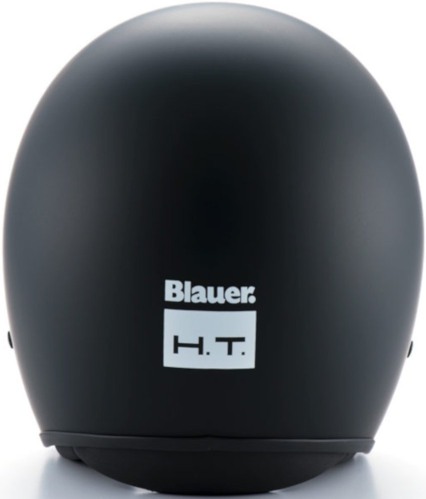 Blauer Pilot 1.1 Monochrome Black Matte Jet Helmet