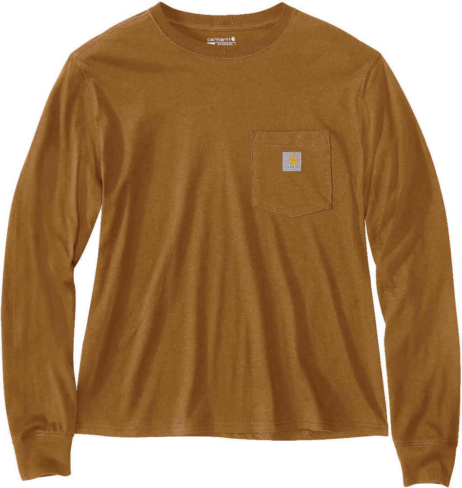 Carhartt Relaxed Fit Lightweight Pocket Ladies Long Sleeve Shirt