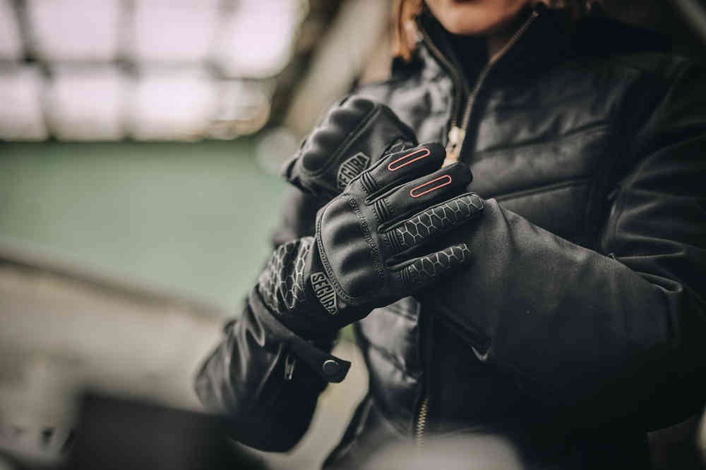 Segura Natcho waterproof Winter Ladies Motorcycle Gloves