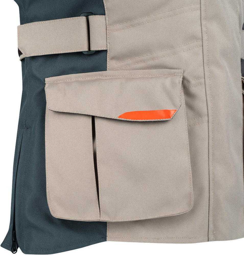 Bering Siberia waterproof Ladies Motorcycle Textile Jacket