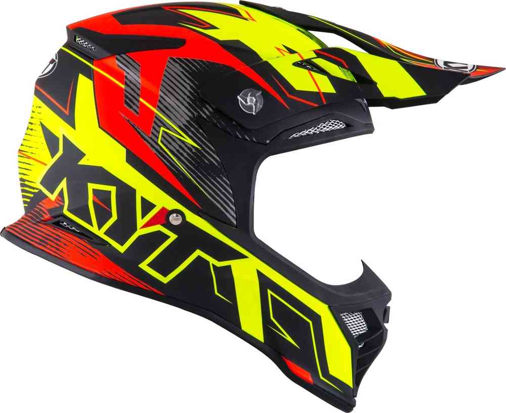 KYT Skyhawk Digger Motocross Helmet