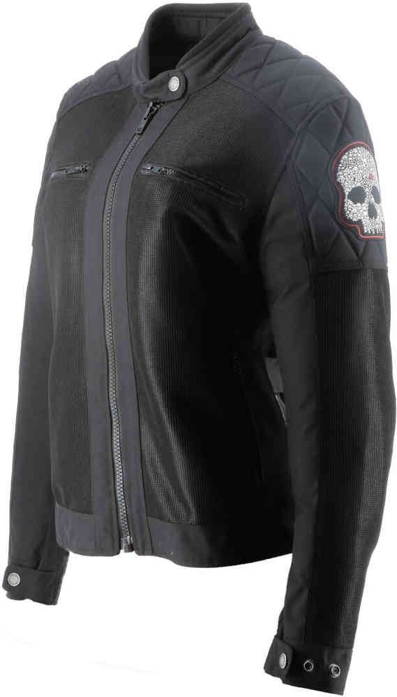 Helstons Widow Air Ladies Motorcycle Textile Jacket
