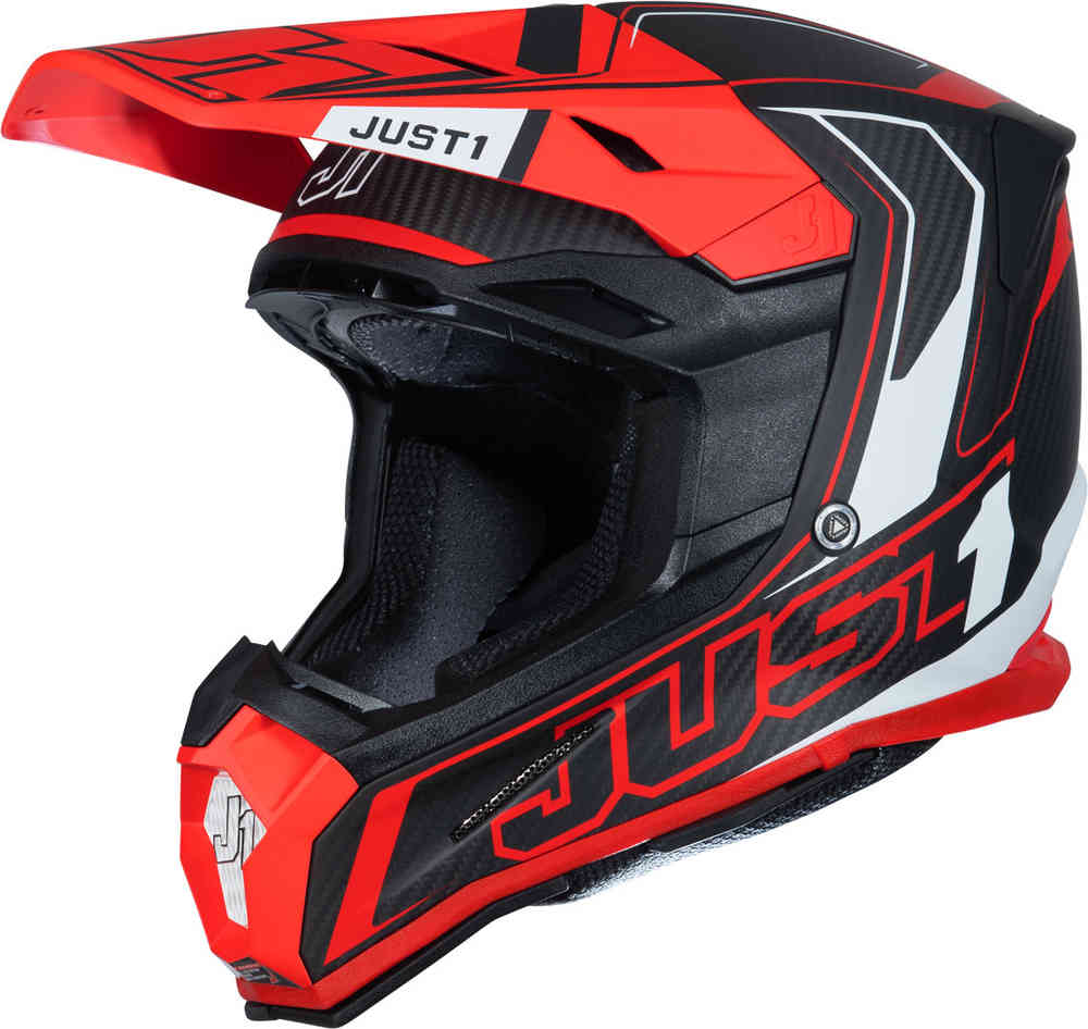 Just1 J22 Carbon Fluo 2.0 Motocross Helmet