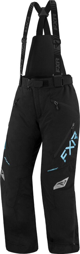 FXR Edge Ladies Snowmobile Bib Pants