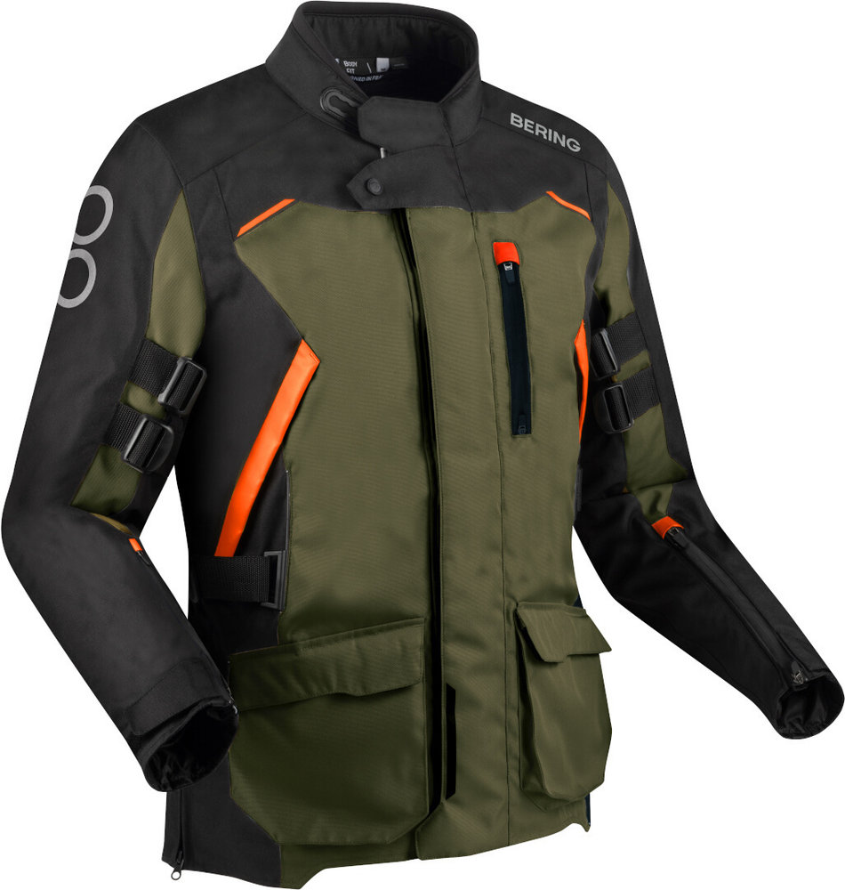 Bering Zephyr waterproof Motorcycle Textile Jacket