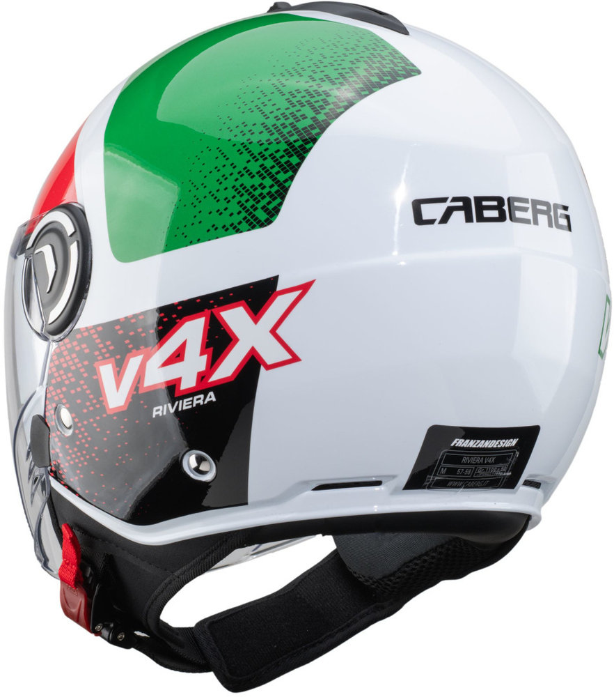 Caberg Riviera V4 X Alpha Jet Helmet