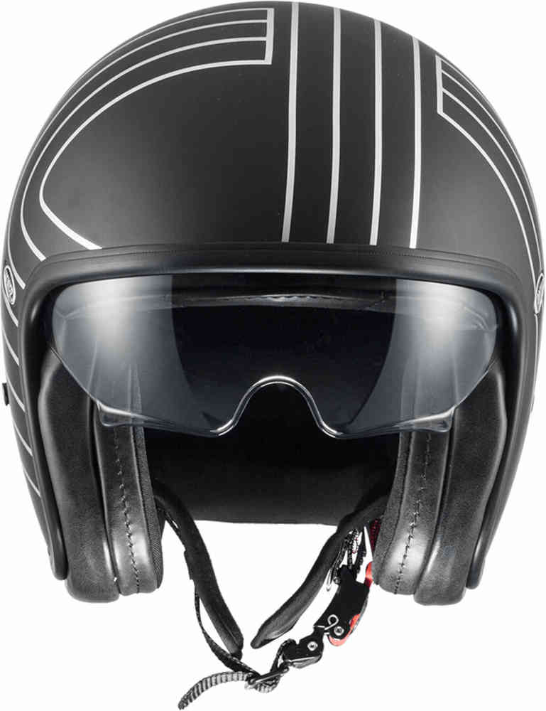 Premier Vintage EX Chromed BM Jet Helmet