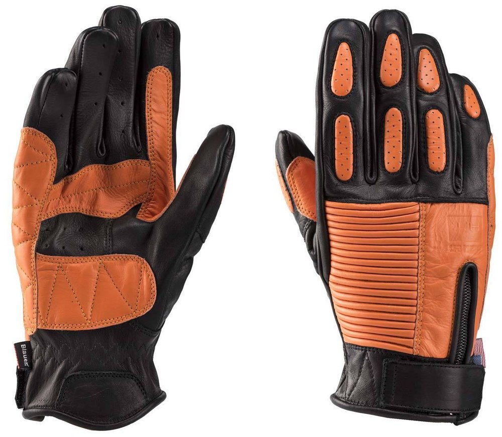 Blauer Banner Motorcycle Gloves