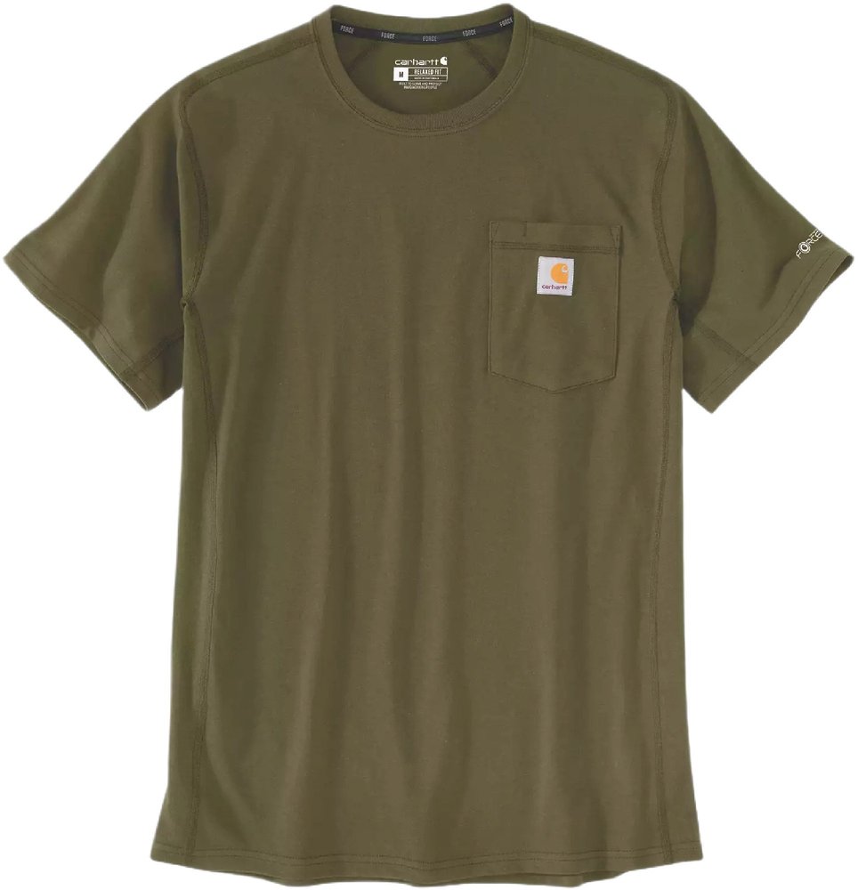Carhartt Force Relaxed Fit Midweight Short Sleeve Pocket T-Shirt