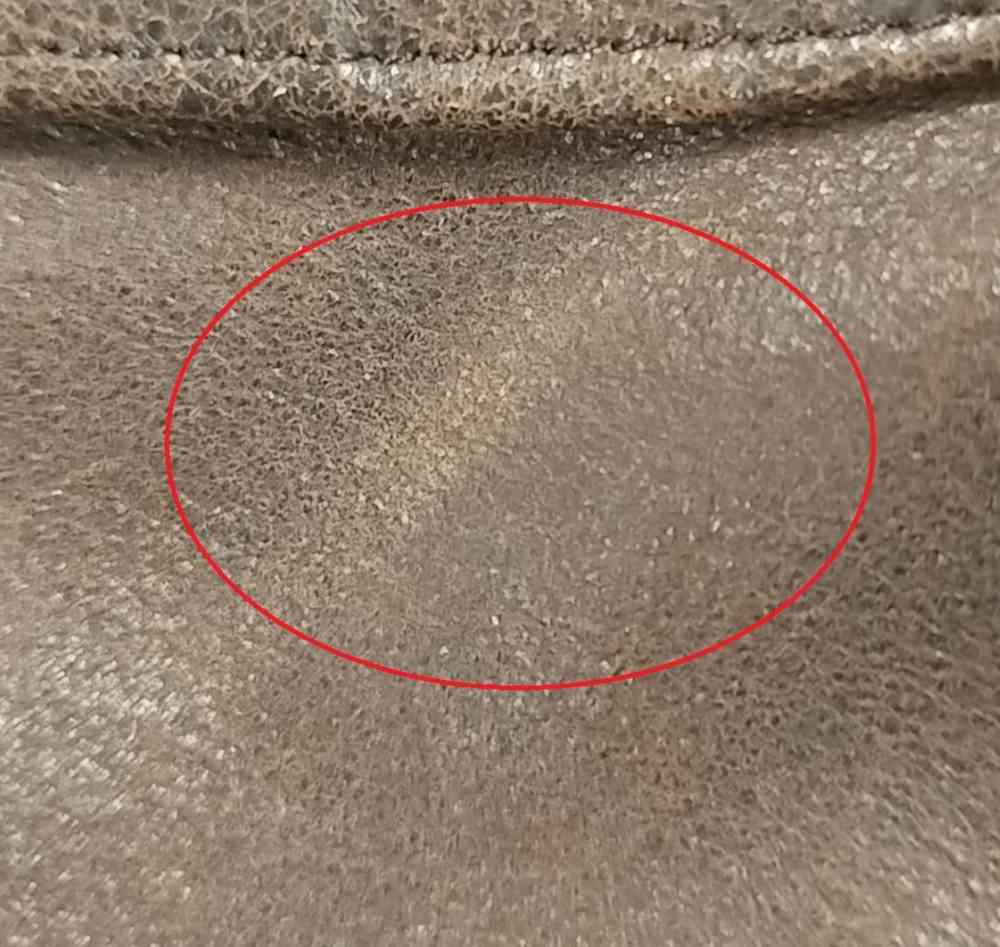 Bogotto Bristol motorcycle leather jacket 2nd choice item