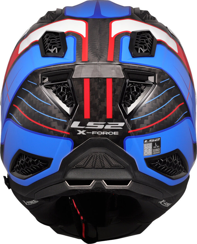 LS2 MX703 X-Force Galuo Carbon Motocross Helmet