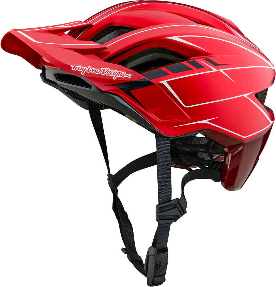 Troy Lee Designs Flowline SE MIPS Pinstripe Bicycle Helmet