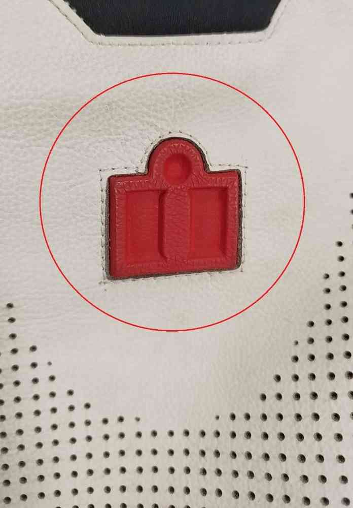 Icon Hypersport leather jacket 2nd choice item