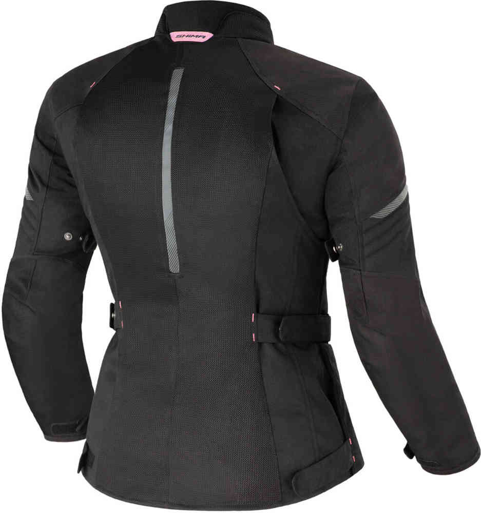 SHIMA Jet waterproof Ladies Motorcycle Textile Jacket
