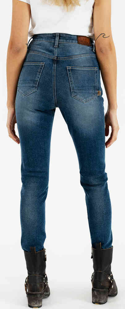 Rokker Rokkertech High Waist Ladies Motorcycle Jeans