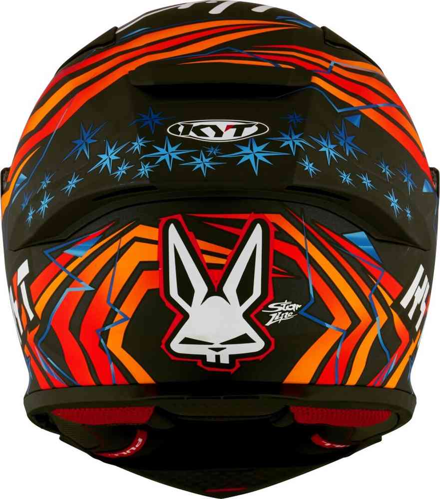 KYT R2R Max Fernandez 2022 Replica Helmet