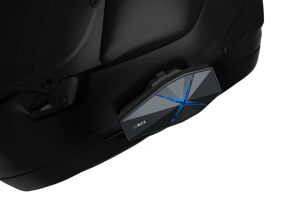 ASMAX F1 Pro Bluetooth Communication System Duo Set