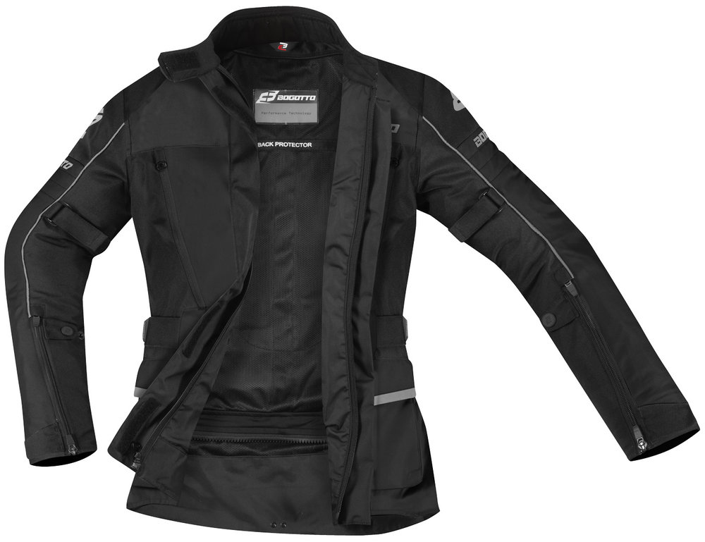 Bogotto Tampar Tour waterproof Ladies Motorcycle Textile Jacket