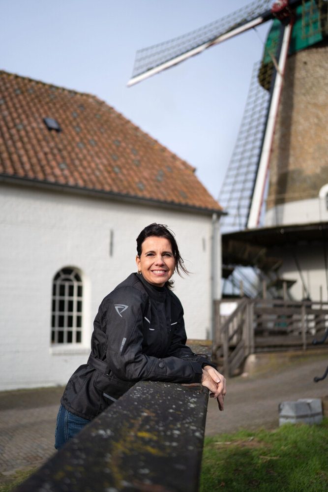 DIFI Cage Aerotex waterproof Ladies Motorcycle Textile Jacket