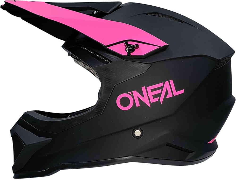 Oneal 1SRS Solid Motocross Helmet