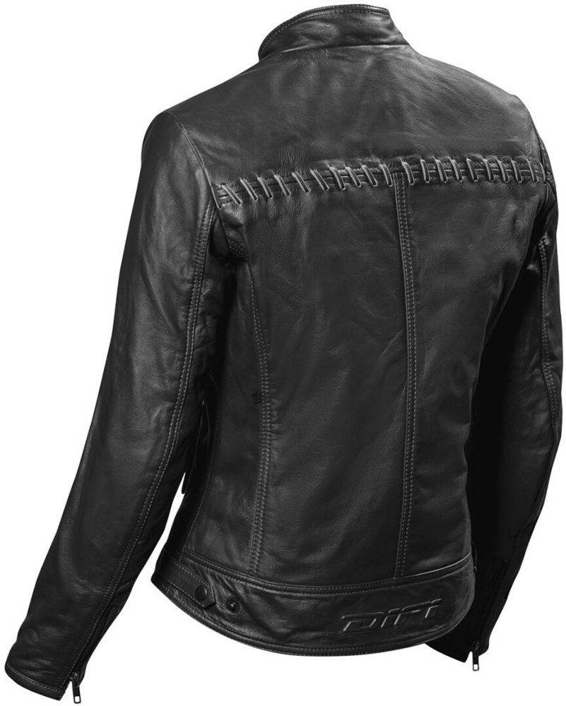 DIFI Rose Ladies Motorcycle Leather Jacket