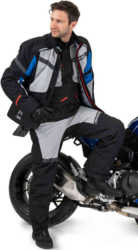 SHIMA Alpha waterproof Motorcycle Textile Pants