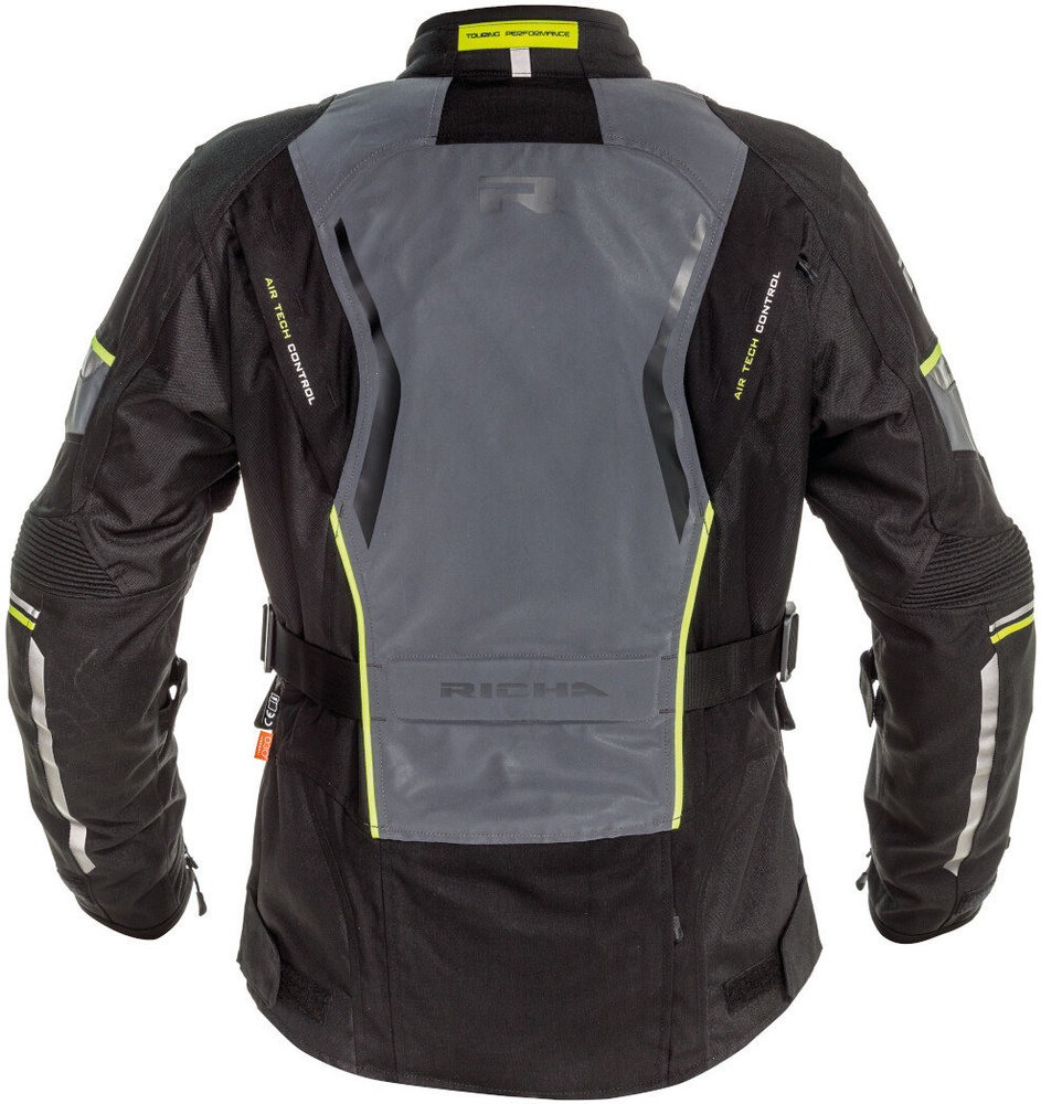 Richa Infinity 2 Flare waterproof Ladies Motorcycle Textile Jacket