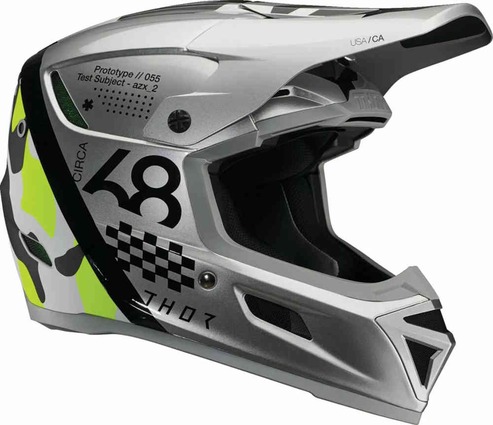 Thor Reflex Riot Motocross Helmet