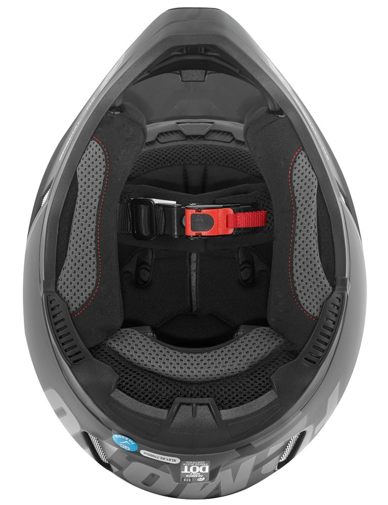 FC-Moto Merkur Straight Motocross Helmet