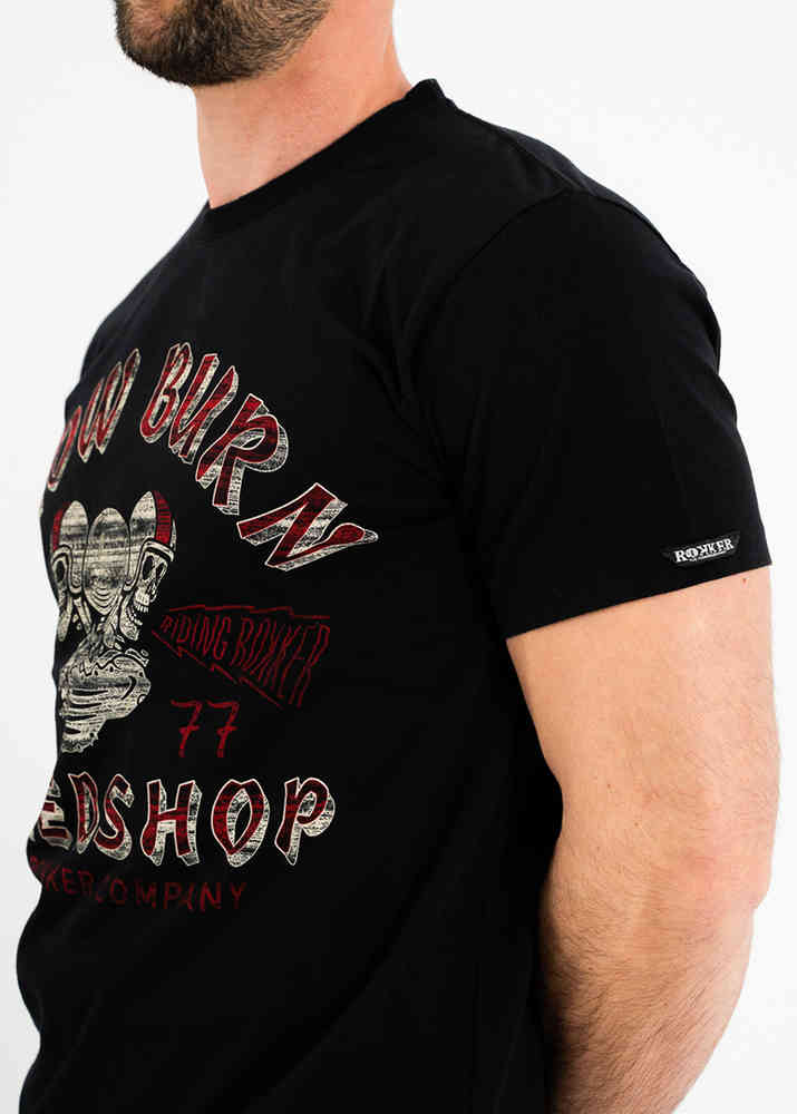 Rokker Slow Burn T-Shirt