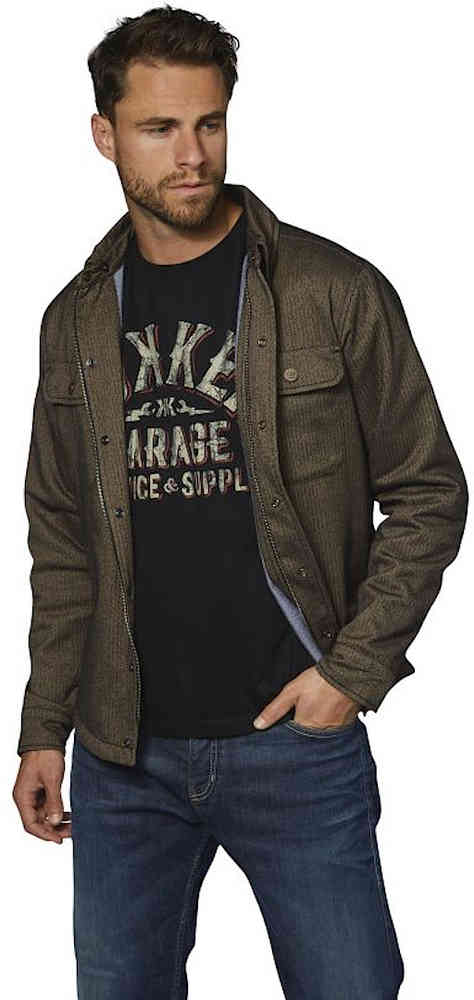 Rokker Boston Rider Motorcycle Shirt