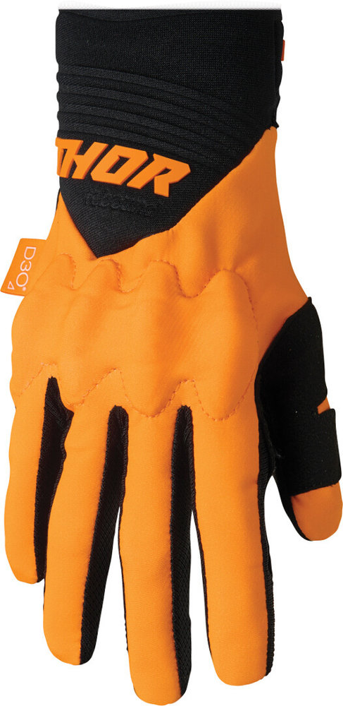 Thor Rebound D3O Motocross Gloves