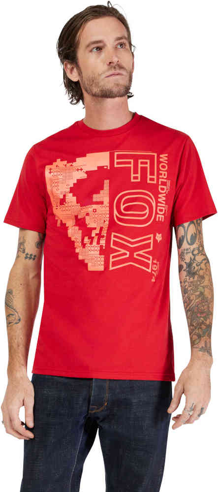 FOX Image Skull Premium T-Shirt