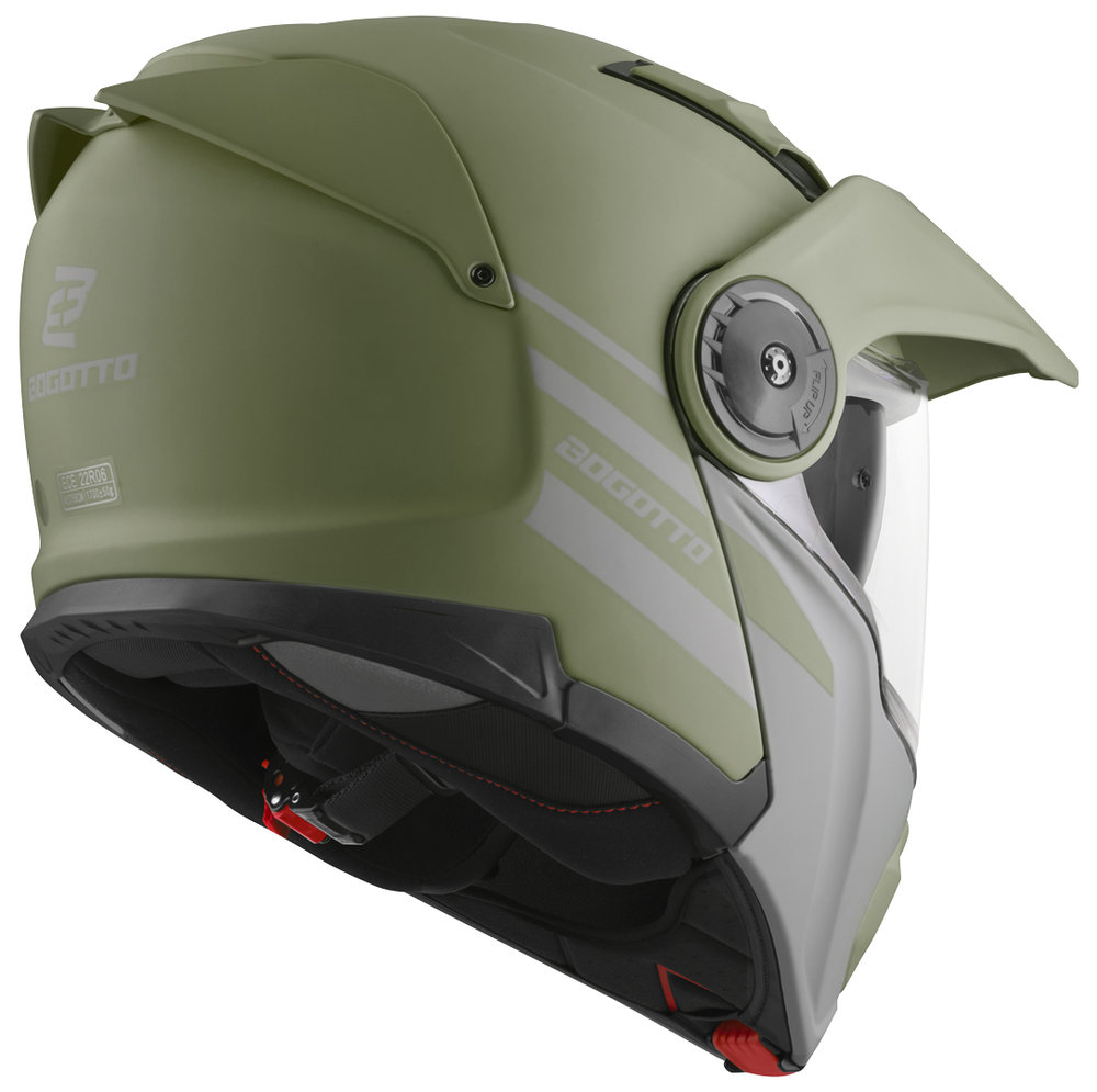 Bogotto FG-102 Duo Fiberglass Helmet