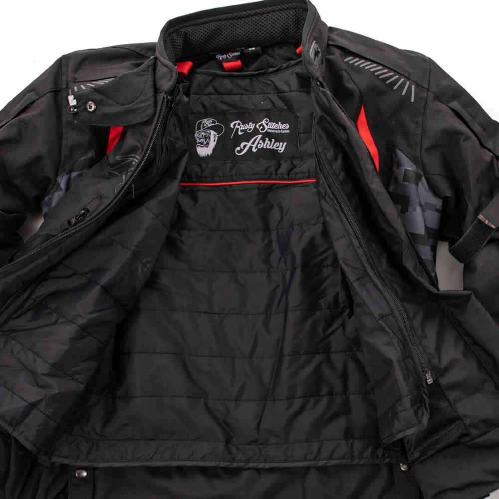 Rusty Stitches Ashley Waterproof Ladies Motorcycle Textile Jacket