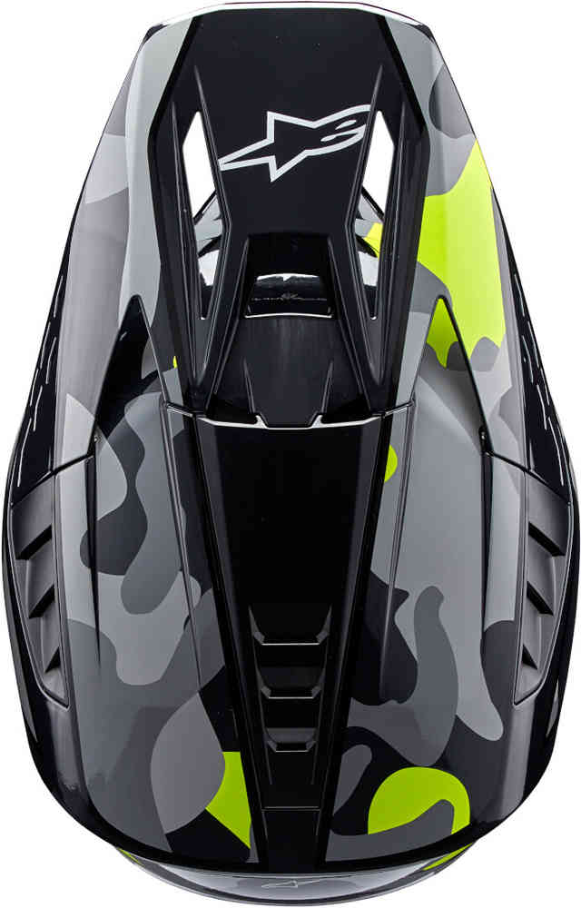 Alpinestars S-M5 Rover 2 2024 Motocross Helmet