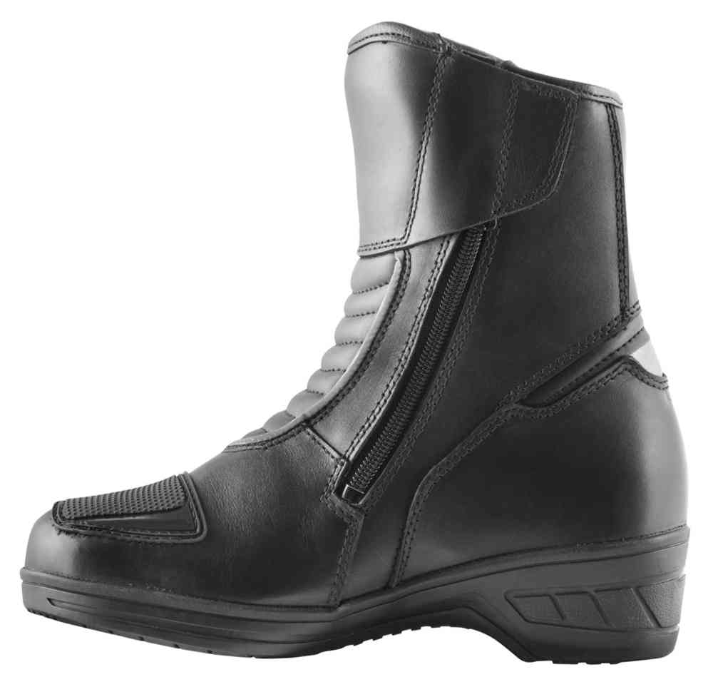 Bogotto Lady Short waterproof ladies motorcycle boots 2nd choice item