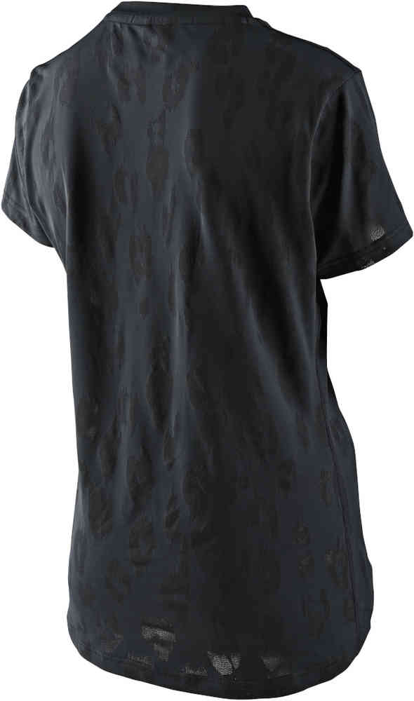 Troy Lee Designs Lilium Jacquard Short Sleeve Ladies Bicycle Jersey