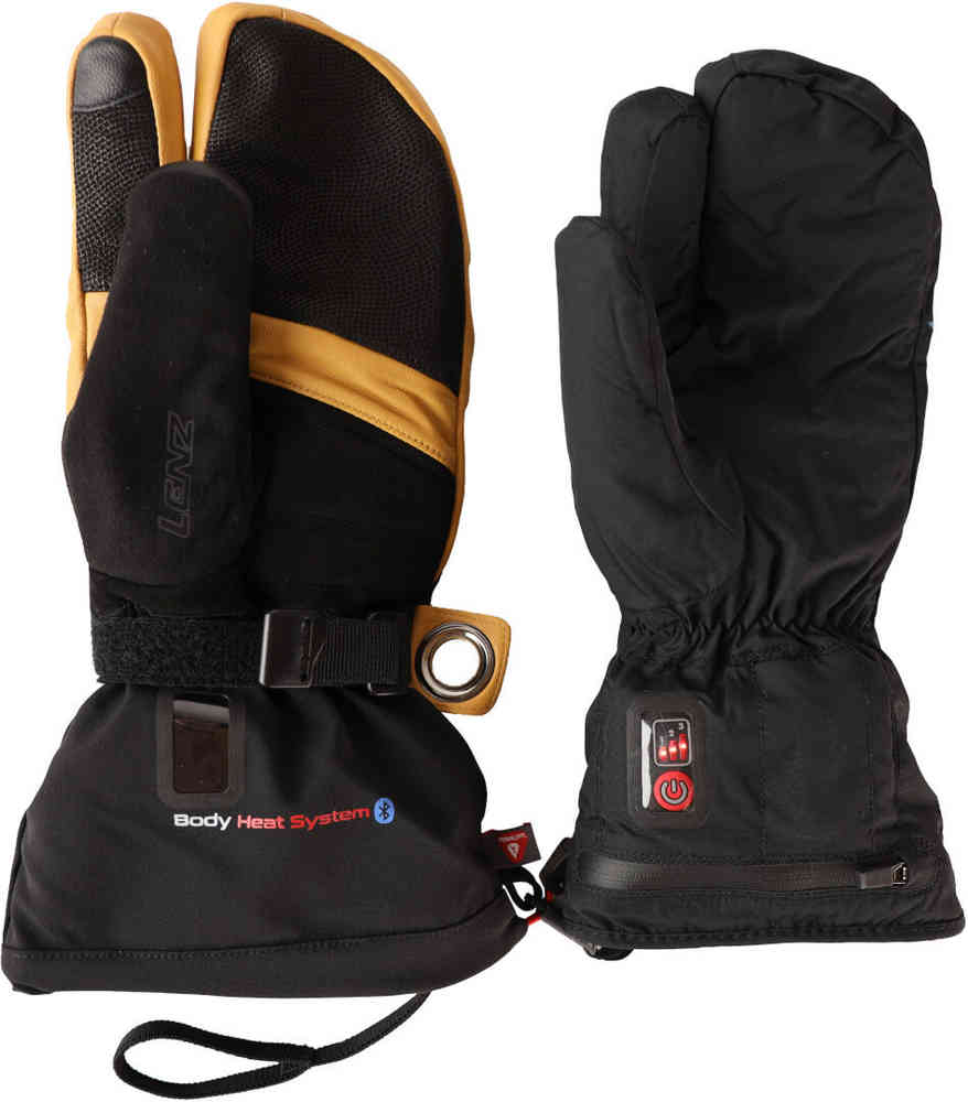 Lenz Heat Glove 8.0 Finger Cap Lobster heated Gloves