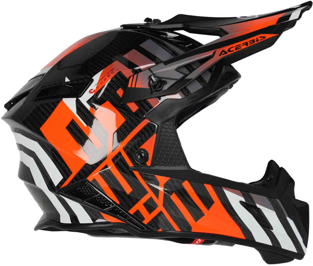 Acerbis Steel Carbon Motocross Helmet