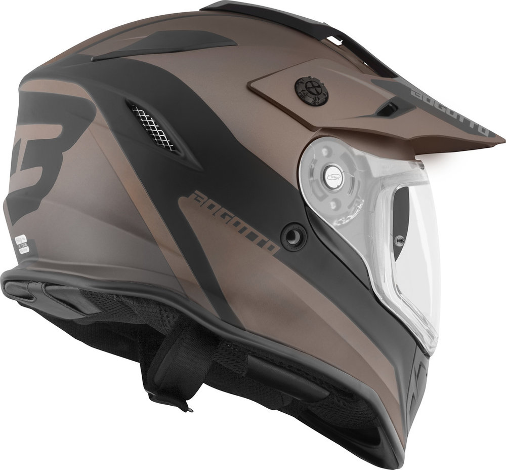 Bogotto H331 BT Tour EVO Bluetooth Enduro Helmet