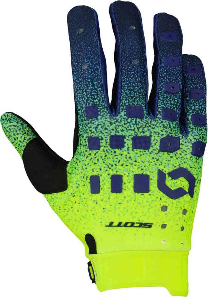 Scott Podium Pro Midnight Purple Motocross Gloves