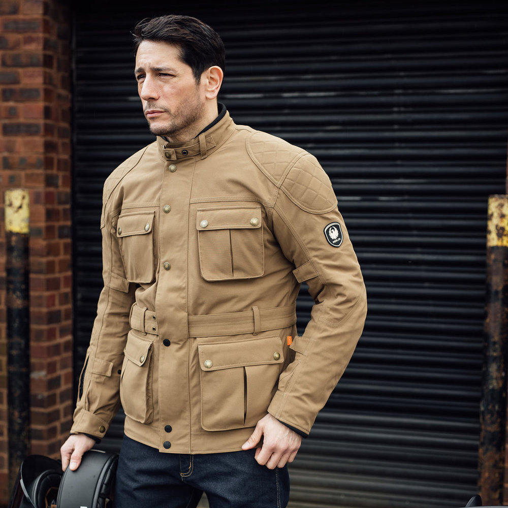 Merlin Burslem Eco Laminated Motorcycle Textile Jacket