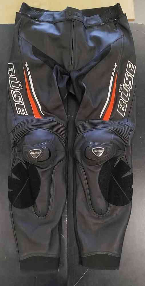 Büse Imola motorcycle leather suit pants 2nd choice item