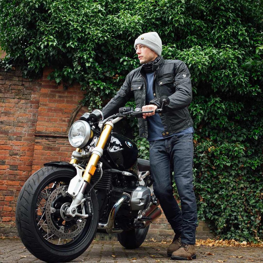 Merlin Moseley Merino Beanie