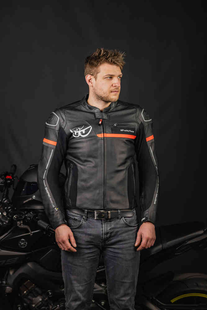 Berik Sportivo Motorcycle Leather Jacket