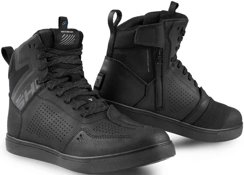 SHIMA Rebel 2.0 perforated waterproof Motorcycle Shoes